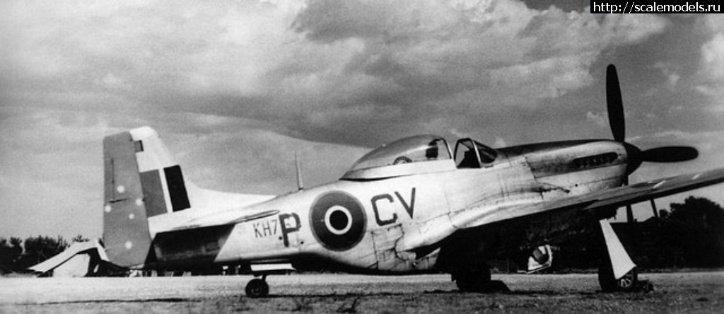 Mustang Mk IVa RAAF Hasegawa 1/72   