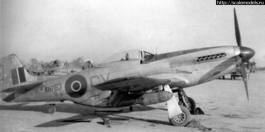 Mustang Mk IVa RAAF Hasegawa 1/72   