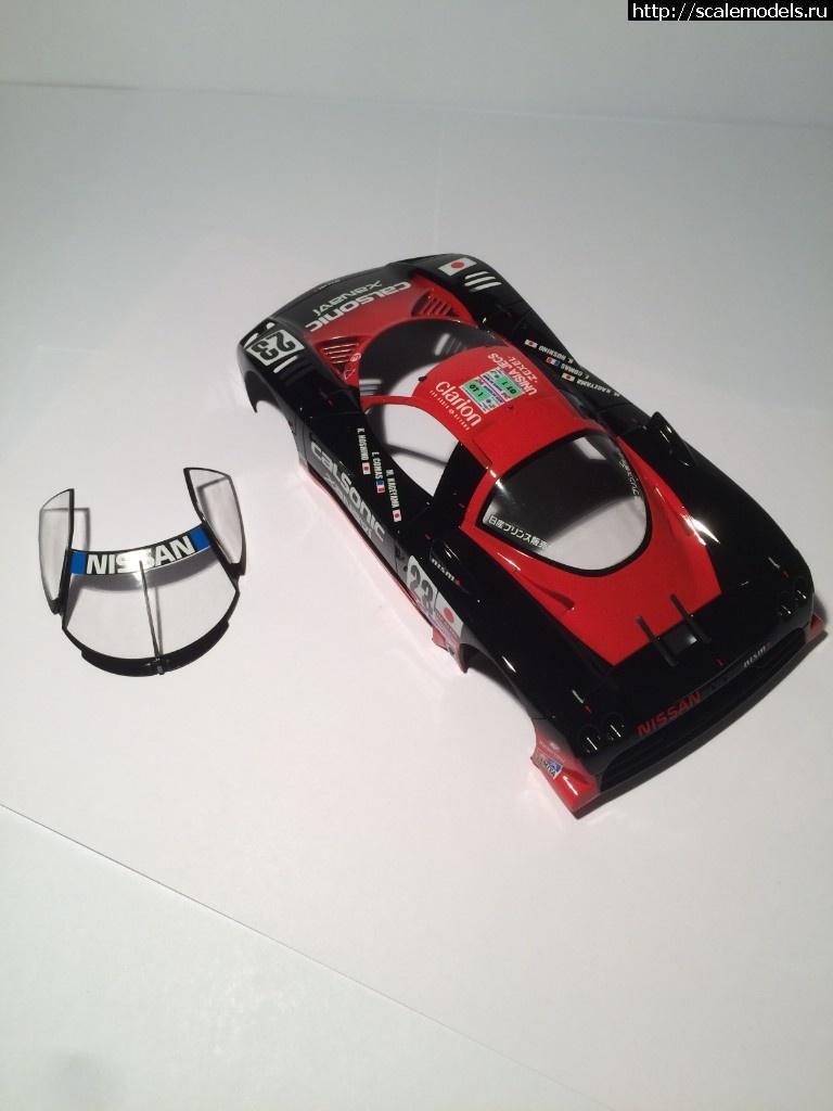 #1546428/ NISSAN R390 GT1 TAMIYA 1:24  