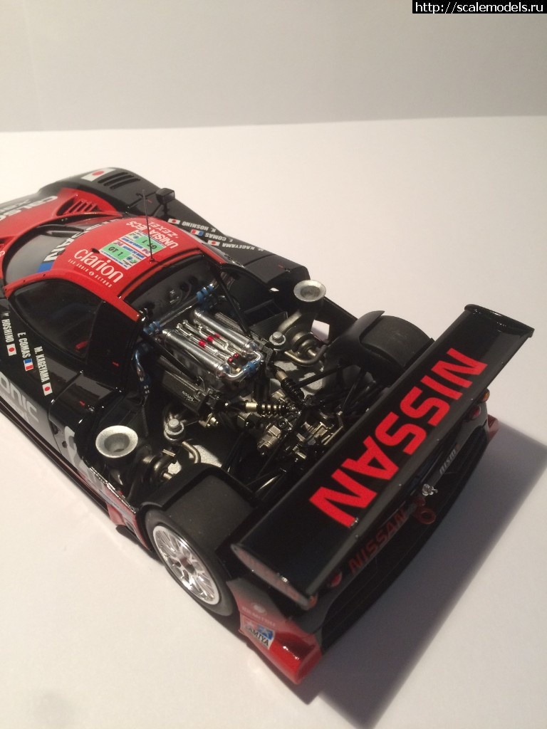 #1547835/ NISSAN R390 GT1 TAMIYA 1:24  