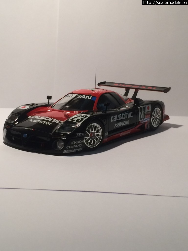 #1547835/ NISSAN R390 GT1 TAMIYA 1:24  