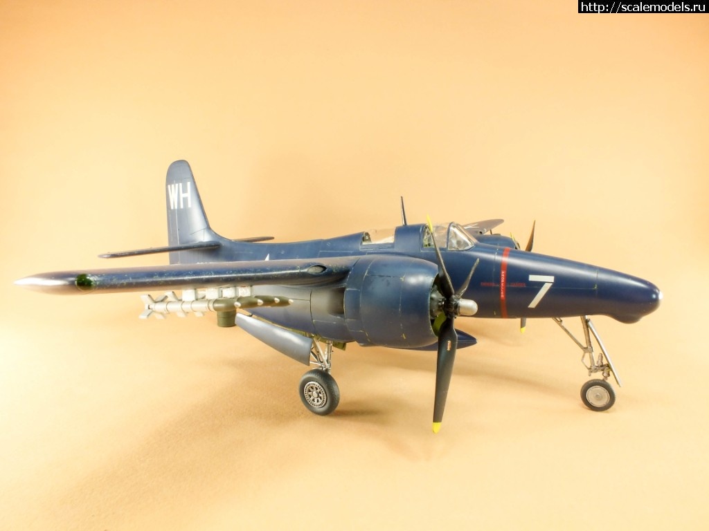 #1547979/ F7F 3N 1/48 Italeri - !  