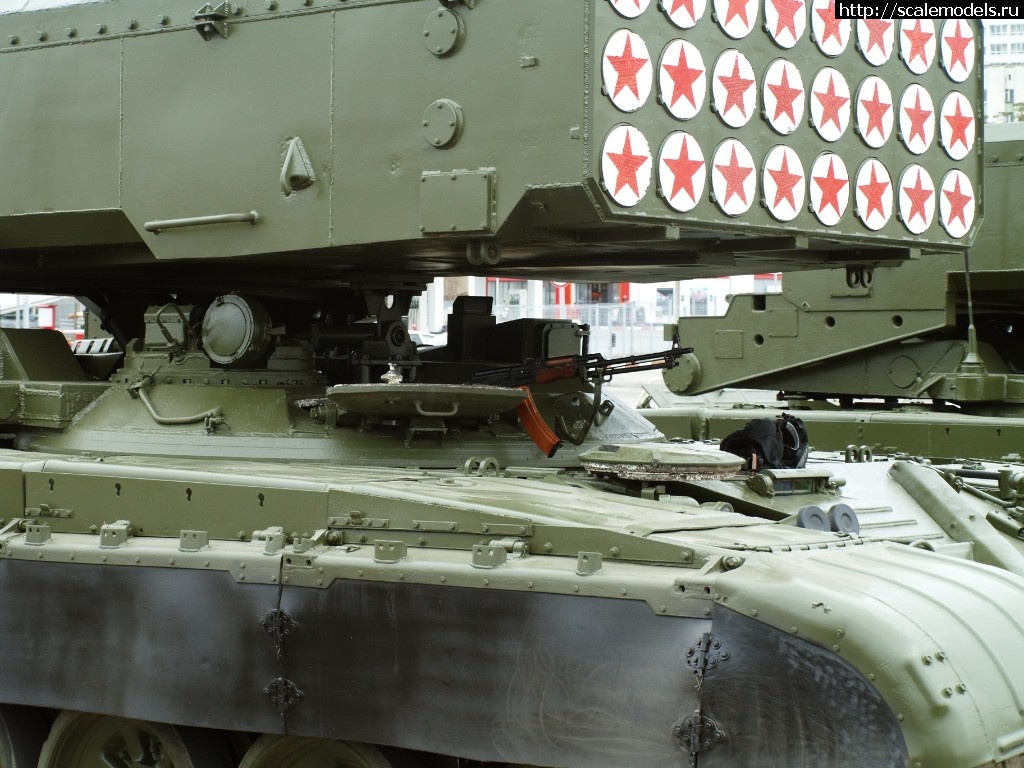 http://scalemodels.ru/modules/forum/viewtopic.php?t=78013&am/ Trumpeter 1/35 Russian TOS-1A  