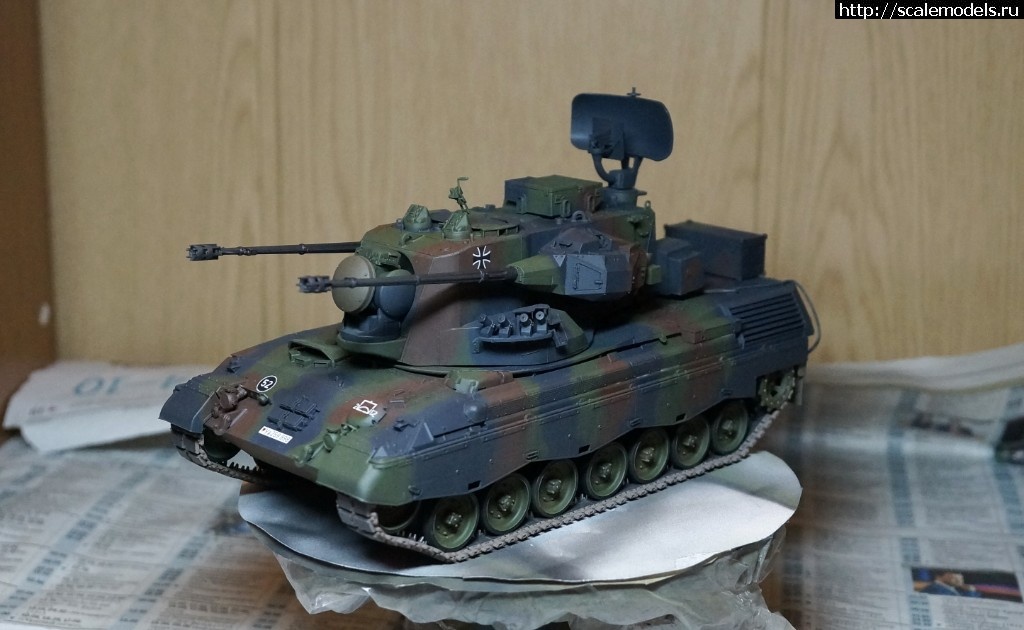 #1551084/ Meng 1/35 Flakpanzer Gepard A2   