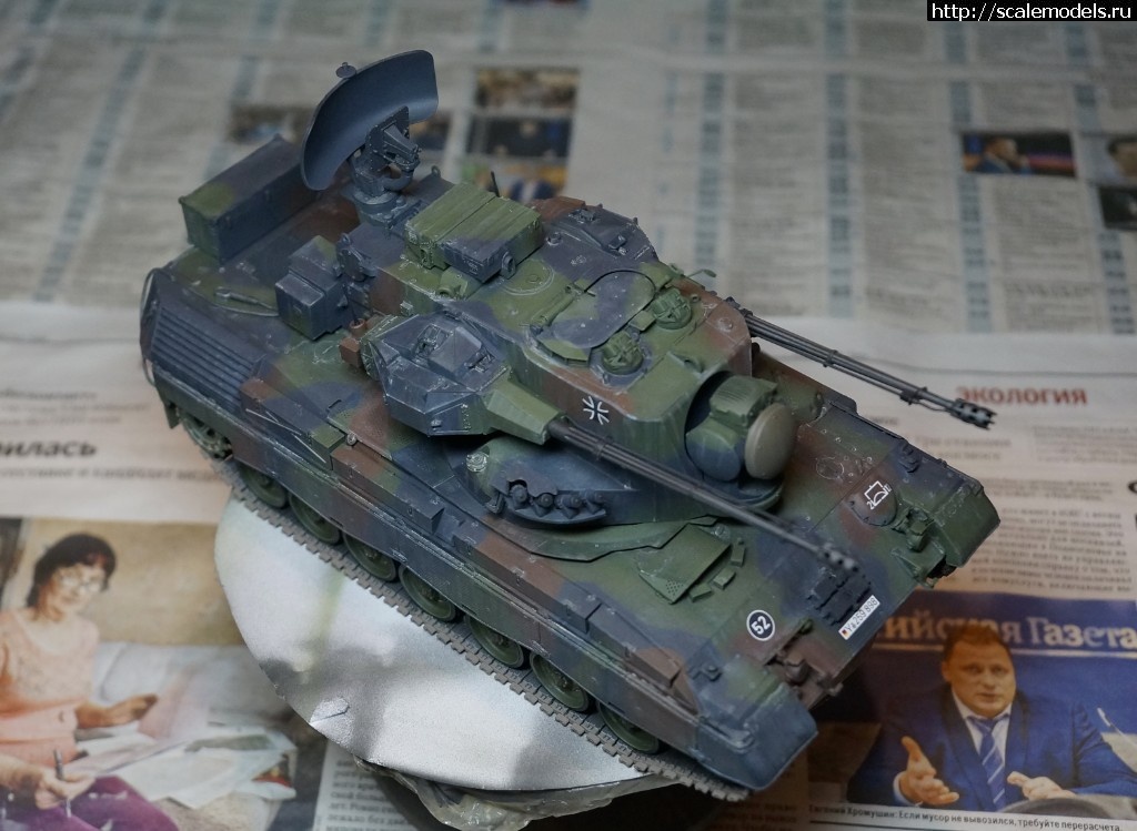 #1551523/ Meng 1/35 Flakpanzer Gepard A2   