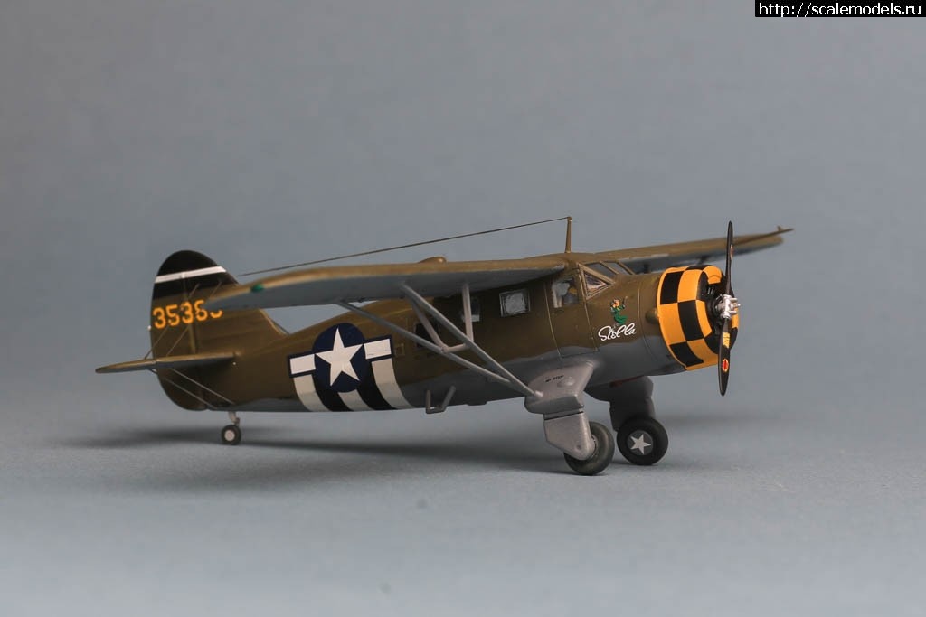 #1551794/ UC-64a Norseman 1/72 Revell.   