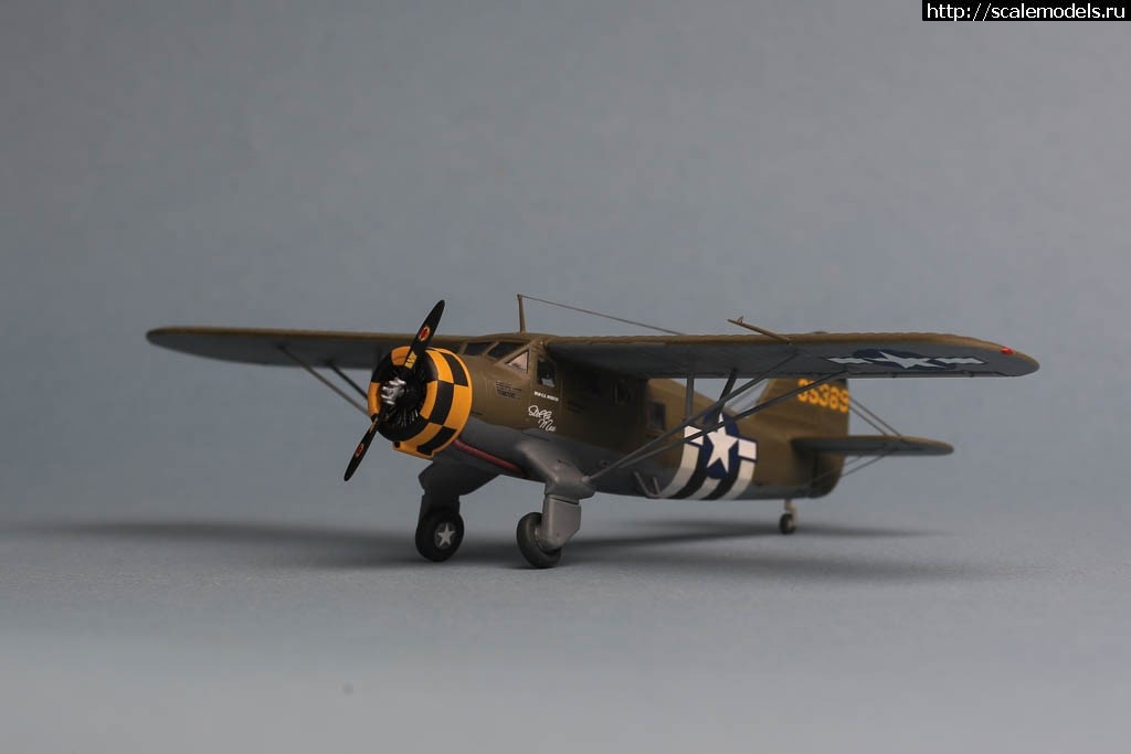 #1551794/ UC-64a Norseman 1/72 Revell.   