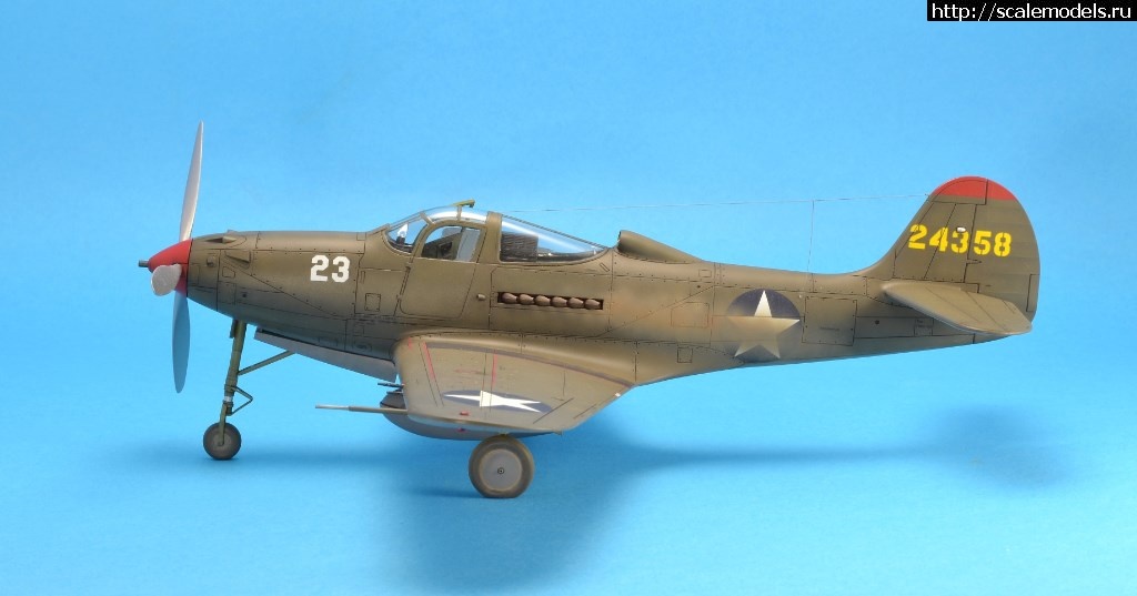 #1551945/ P-39K 1/48    