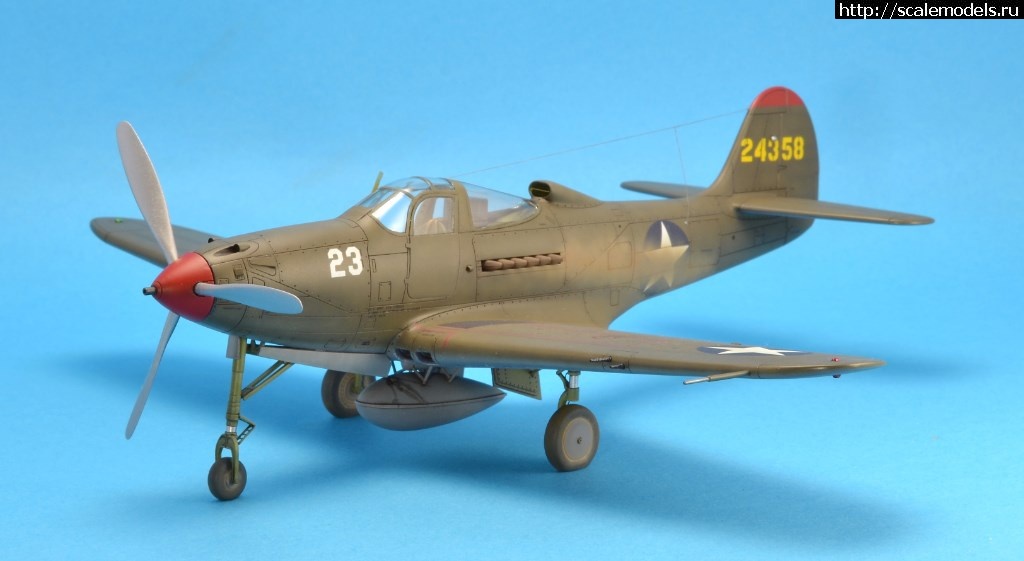 #1551945/ P-39K 1/48    