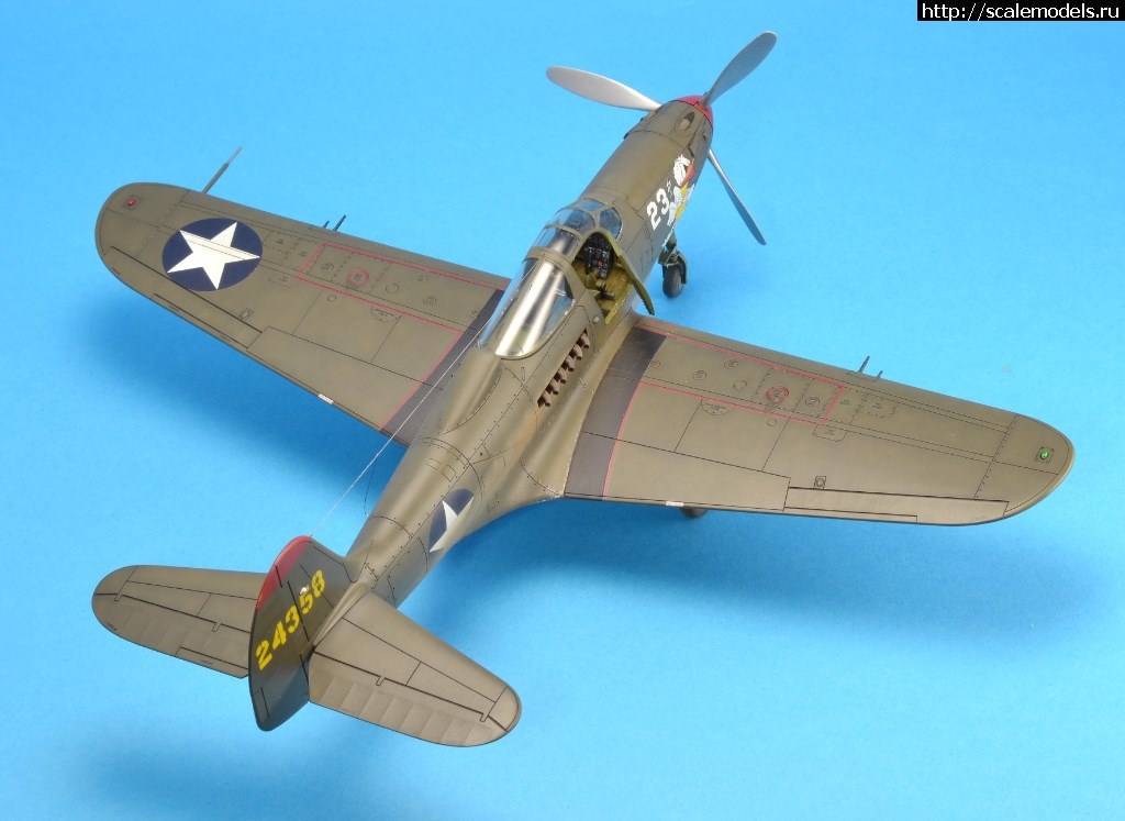 #1551945/ P-39K 1/48    