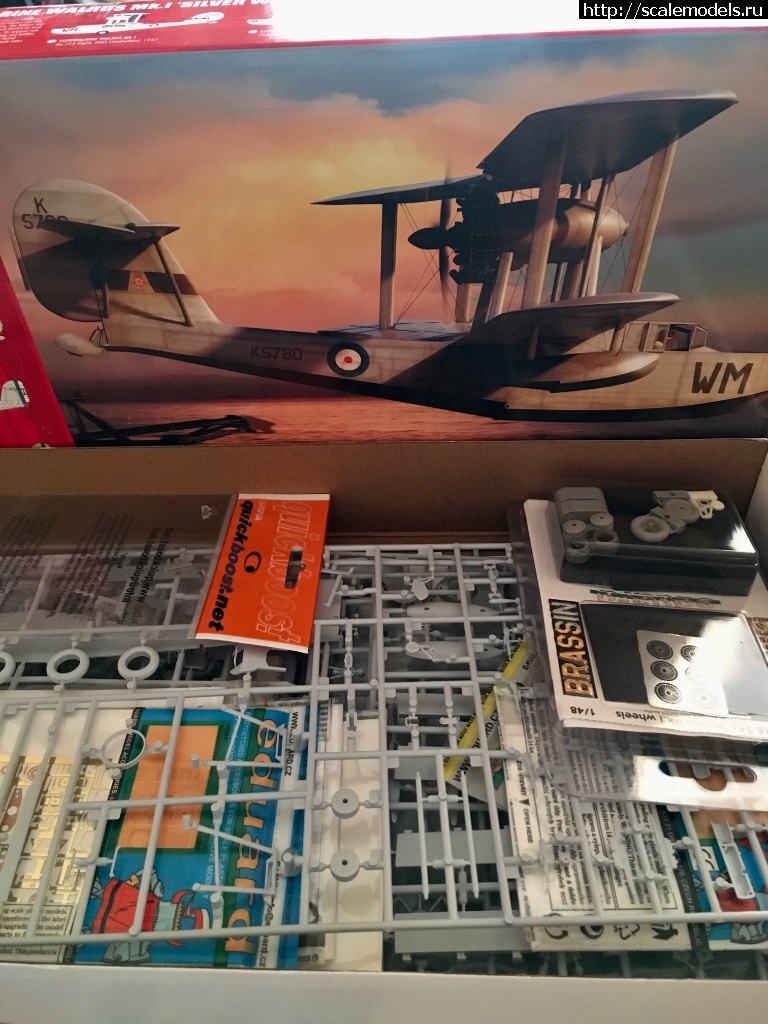 Supermarine Walrus Mk.I 1/48 Airfix !  