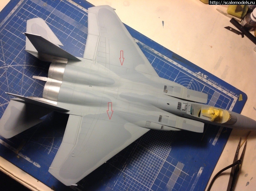 #1554281/ Hasegawa 1/48 F-15c(#13160) -   