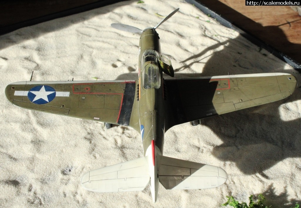 #1554442/ Eduard 1/48 P-39 Airacobr !  