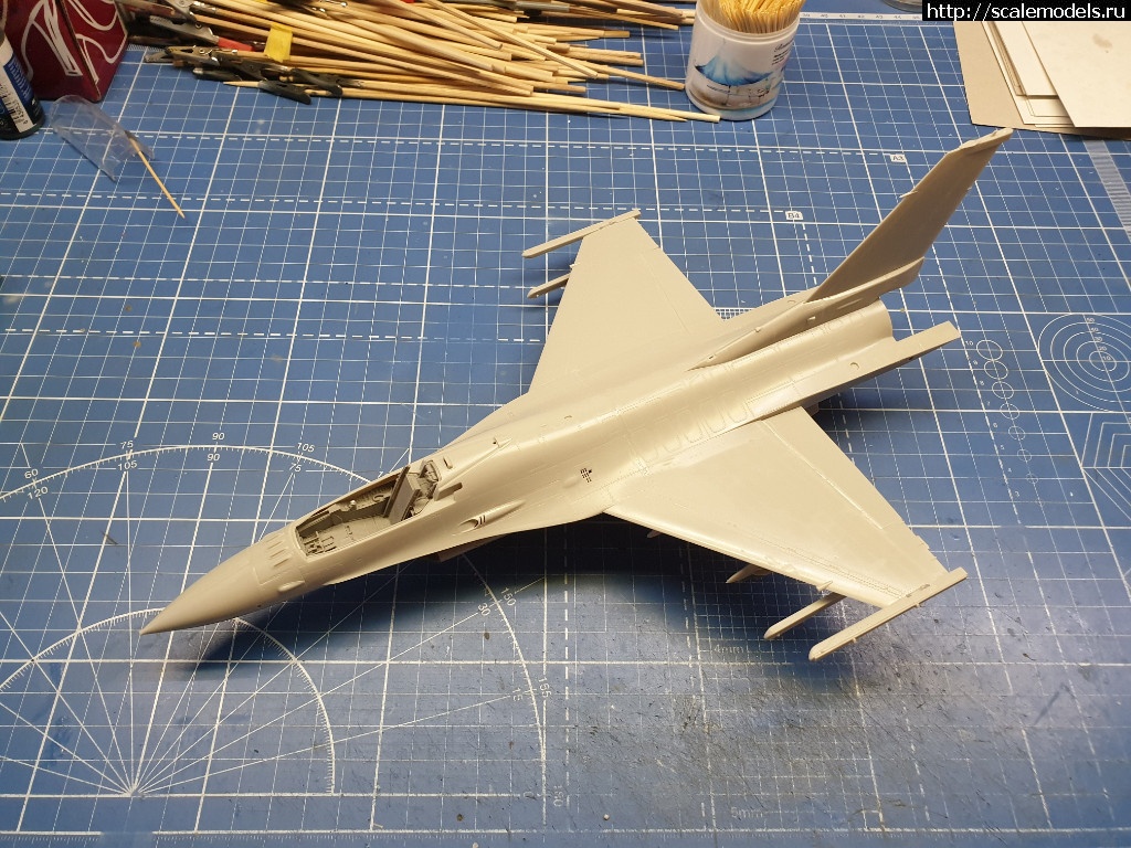 #1556336/ F-16CJ 1/48 Tamiya - !  