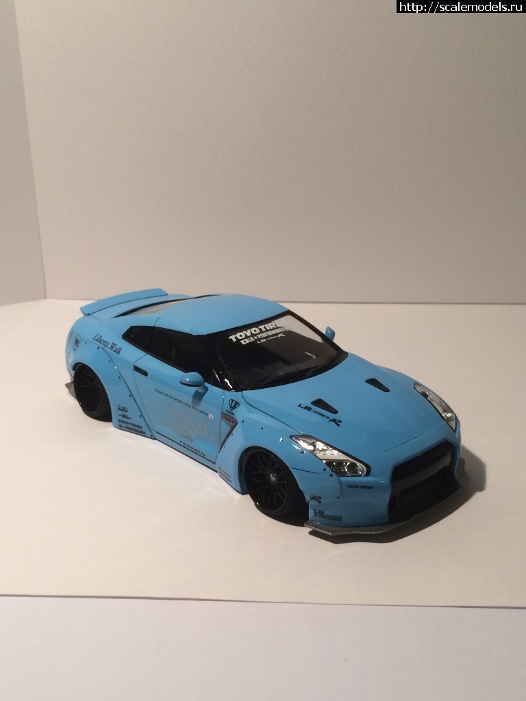 #1557322/ LB-works R35 GT-R Aoshima 1/24. !  