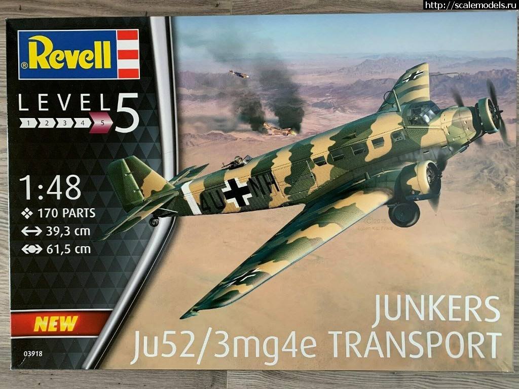 Ju 52  48-  Revell -   .  