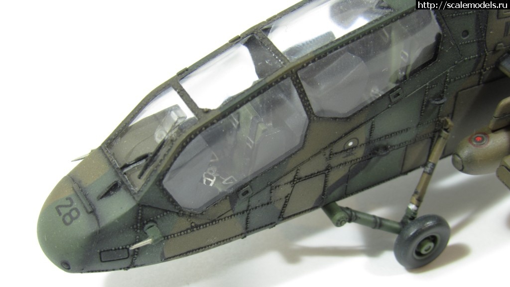 Aoshima 1/72 Oh-1 Ninja/ Aoshima 1/72 Oh-1 Ninja(#13155) -   