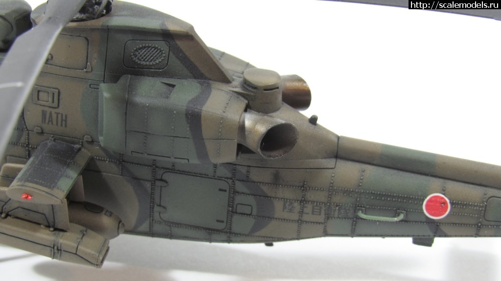 Aoshima 1/72 Oh-1 Ninja/ Aoshima 1/72 Oh-1 Ninja(#13155) -   