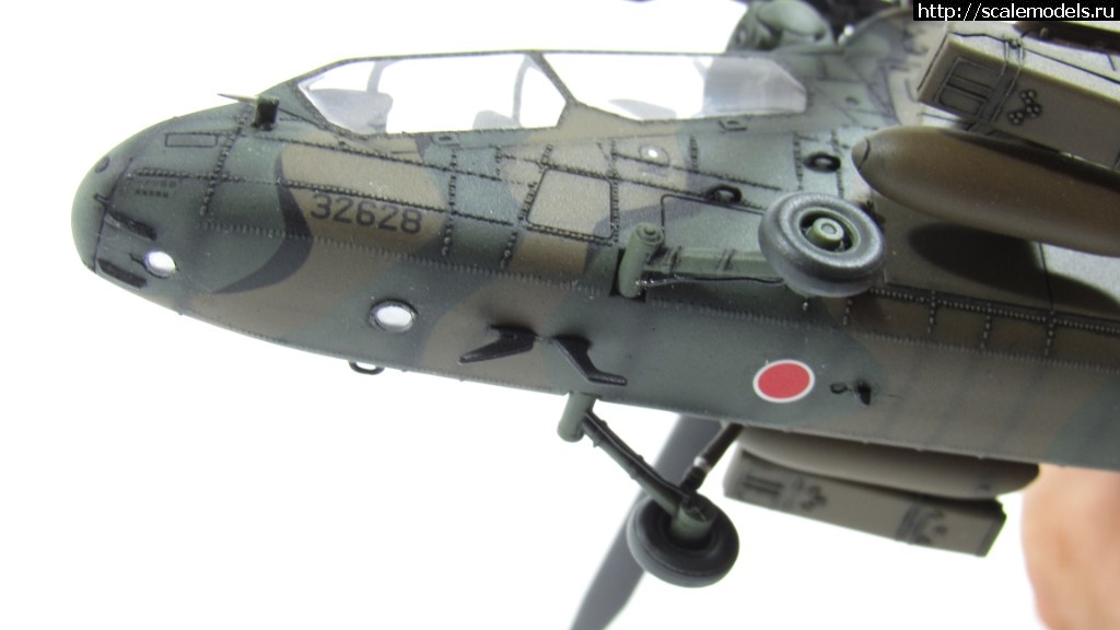 Aoshima 1/72 Oh-1 Ninja/ Aoshima 1/72 Oh-1 Ninja(#13155) -   