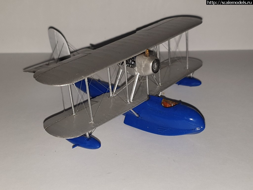 #1558427/ Supermarine Sea Lion III Karaya 1/72   