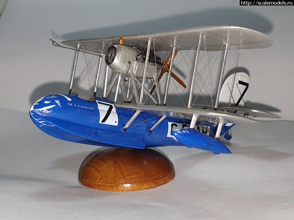 #1558798/ Supermarine Sea Lion III Karaya 1/72   