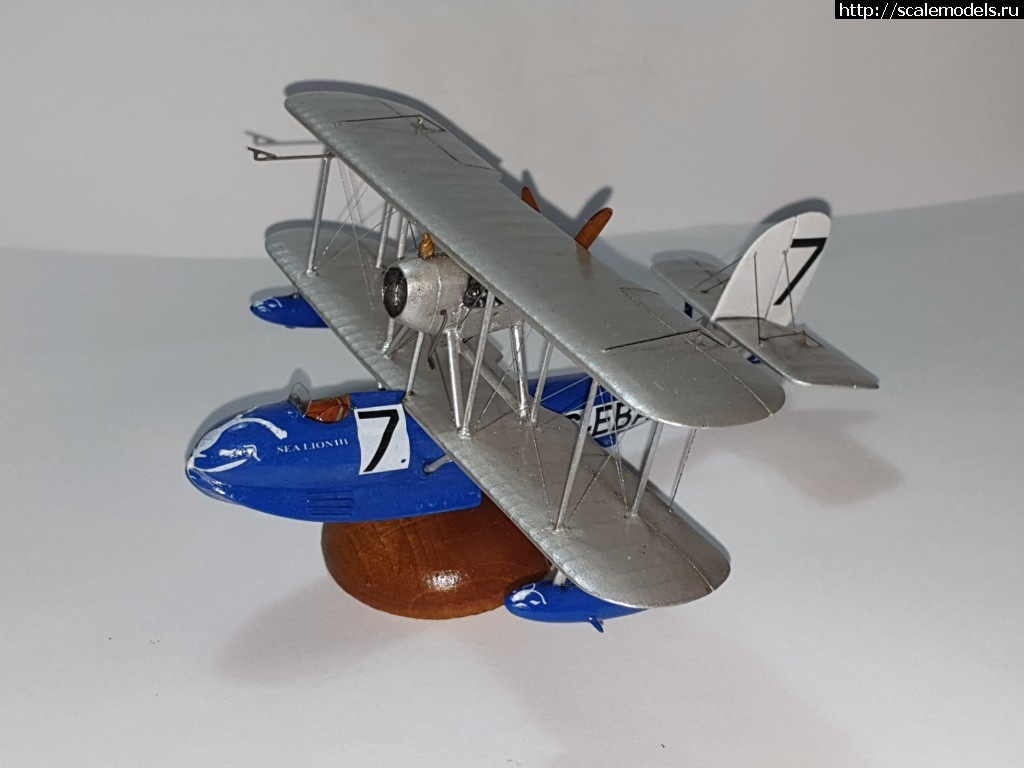 #1558798/ Supermarine Sea Lion III Karaya 1/72   