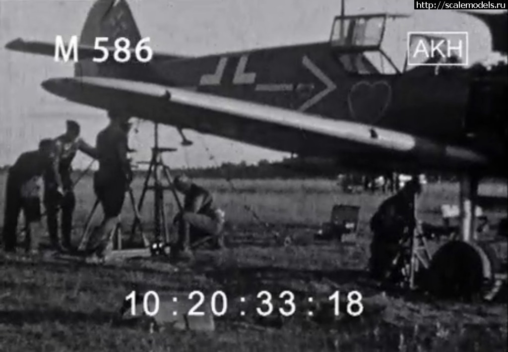 #1558946/ Bf-109F-2 1/48   