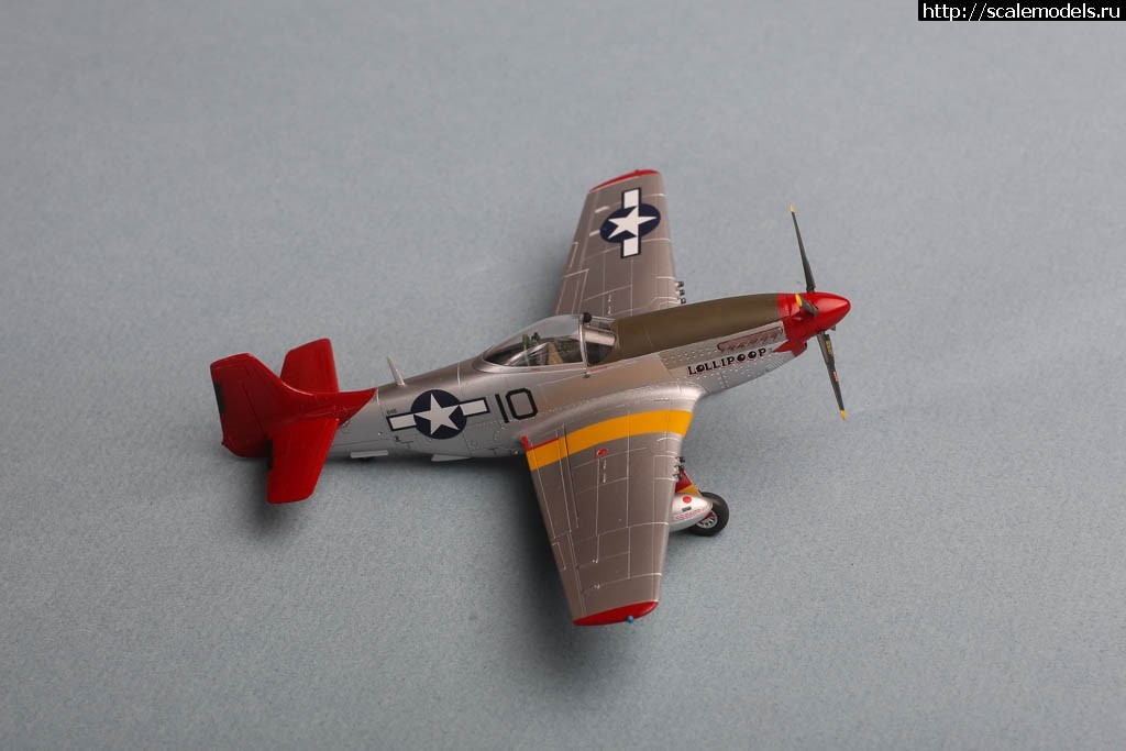 #1560268/ P-51D academy 1/72   