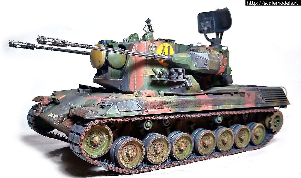 Meng 1/35 Flakpanzer Gepard   /     -   , 1/35  