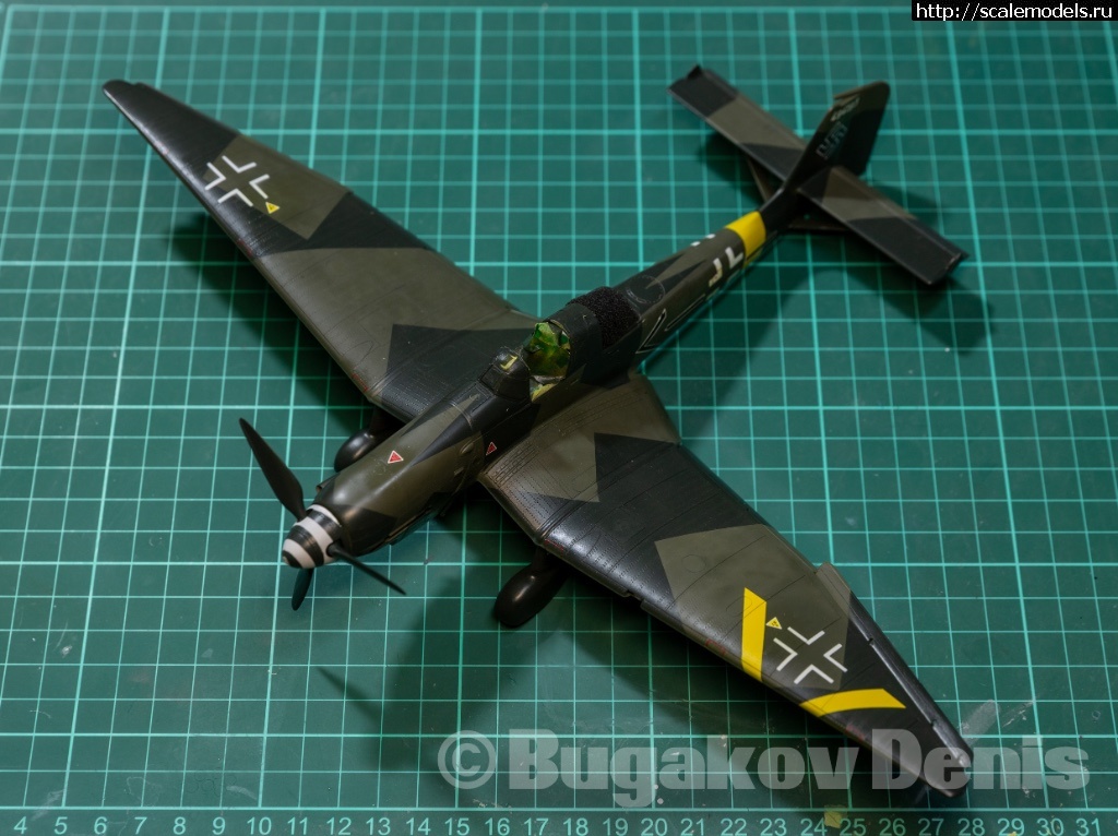 #1561703/ Ju-87G-2 STUKA 1/48 Hasegawa   