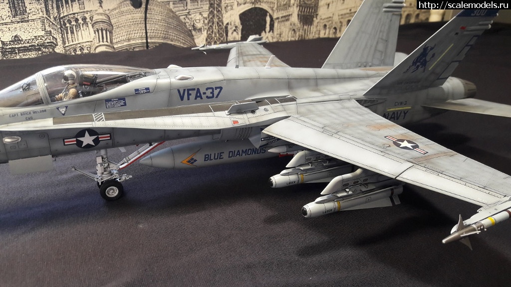 Academy 1/32 F/A-18C Hornet(#13288) -   