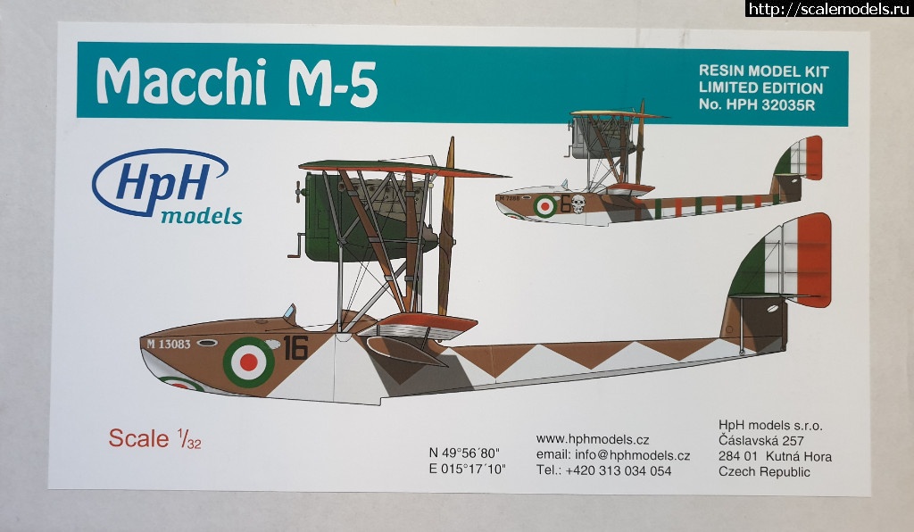 1/32 Macchi M-5 HPH - !  