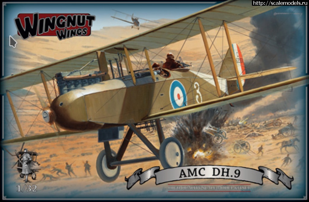 Wingnut Wings 1/32 AMC DH.9 - !  