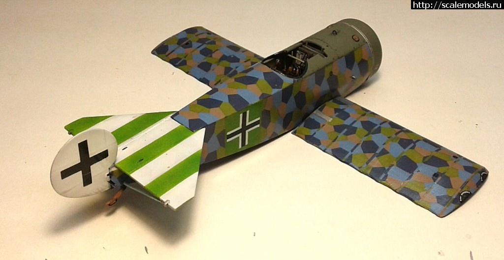 #1563524/ RODEN . 1/32 . Fokker D.VI -  .  