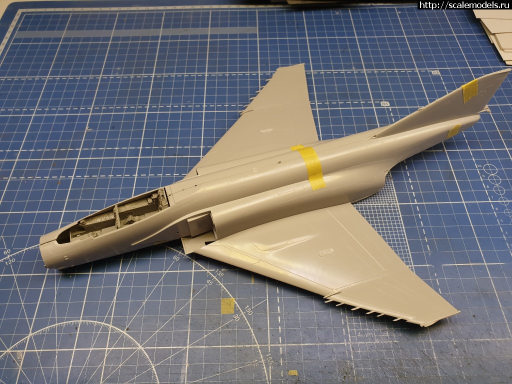 #1563591/ 1/48 Hasegawa F-4E Phantom II - !  