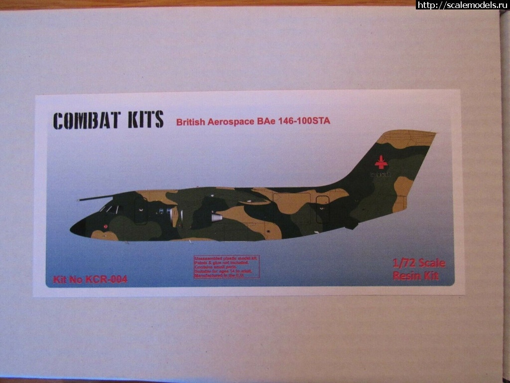 #1565450/ Combat Kits 1/72 BAe Avro 146-100/200/300 -   