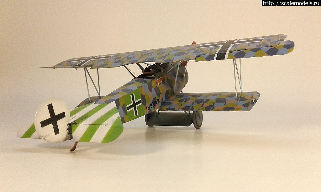 #1566043/ RODEN . 1/32 . Fokker D.VI -  .  