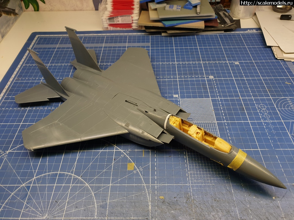 #1566365/ 1/48 Revell F-15 E Strike Eagle  