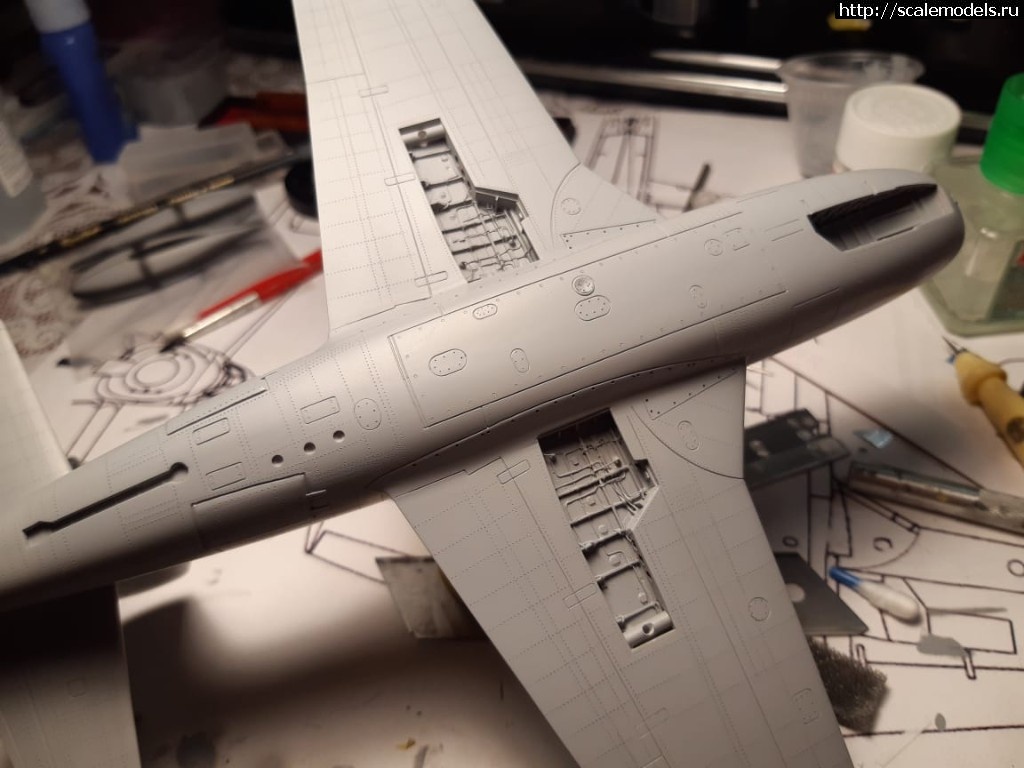 #1566688/ FJ-1 Fury 1/48 Czech Model ()  