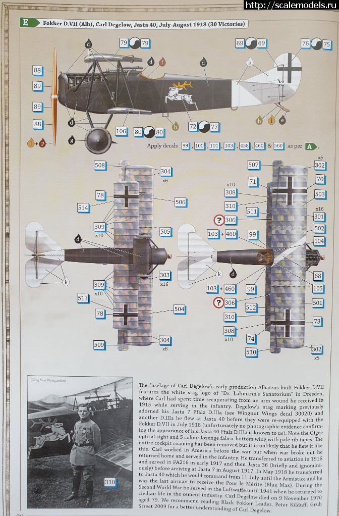 #1566738/ Wingnut Wings 1/32 Fokker D.VII (Alb) - !  