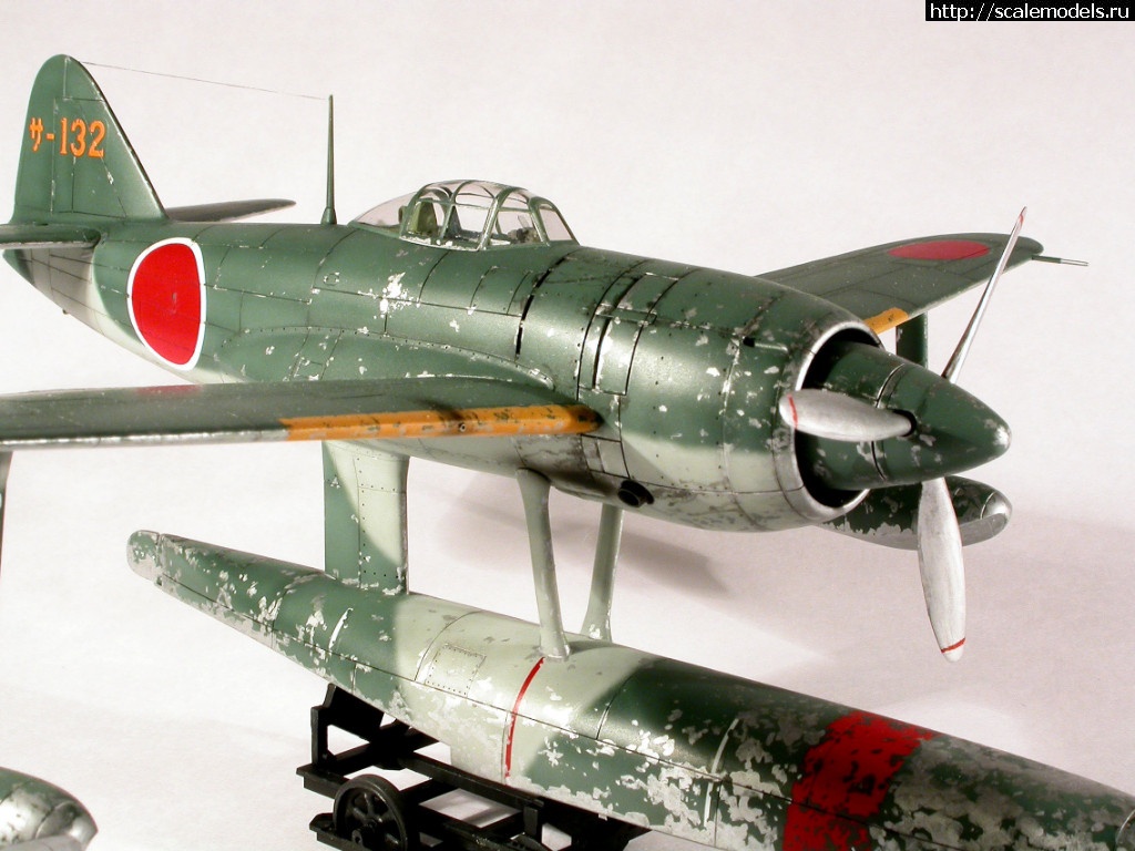 Tamiya 1/48 Kawanishi N1K1 Kyofu(#13367) -   