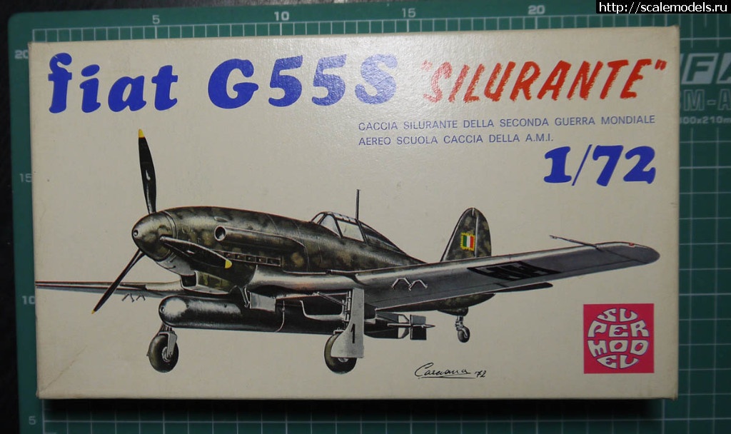 #1567727/ Fiat G.55S 1/72 Flying mashines   