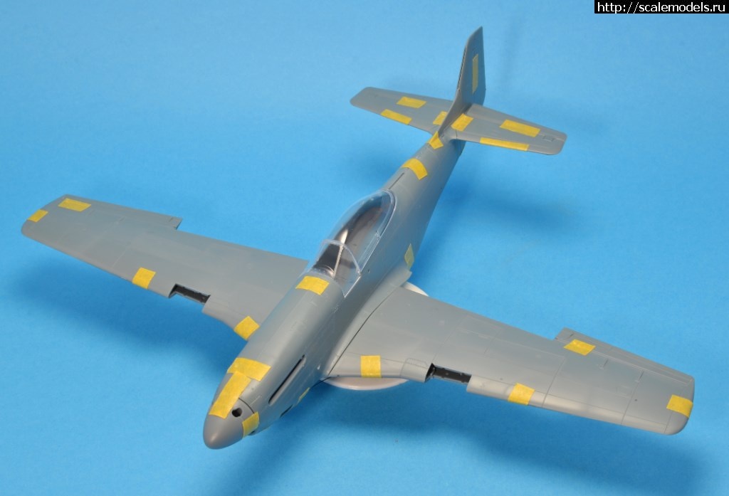 P-51D  1/48.  . !  