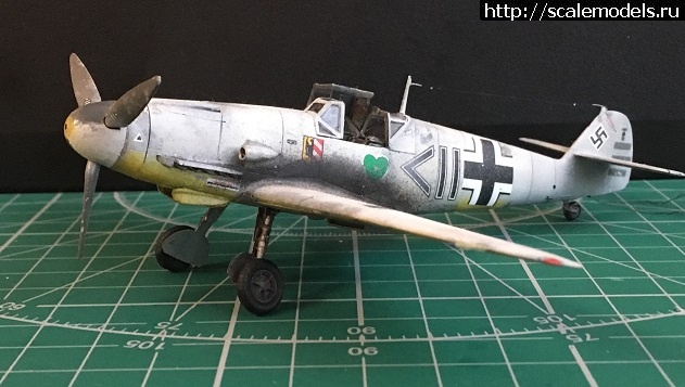 #1569962/ Airfix 1:72 Bf-109 E4 .  