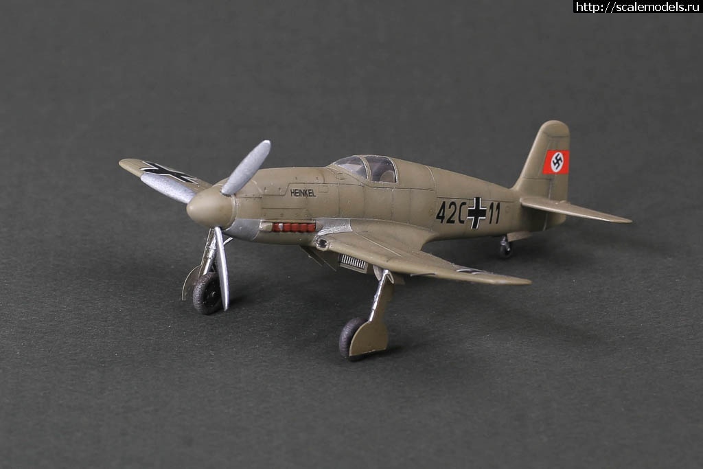#1571050/ Special Hobby 1/72 Heinkel He 100V-8...(#13417) -   
