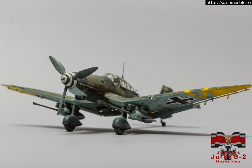 #1571379/ Ju-87G-2 STUKA 1/48 Hasegawa   