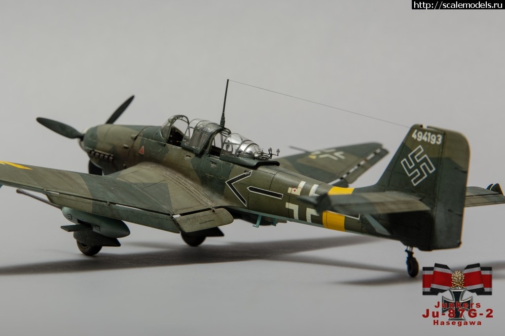 #1571408/ Ju-87G-2 STUKA 1/48 Hasegawa   