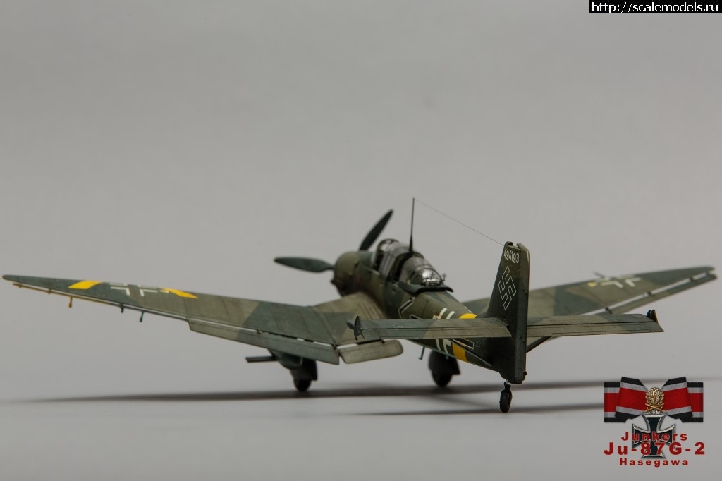 #1571408/ Ju-87G-2 STUKA 1/48 Hasegawa   