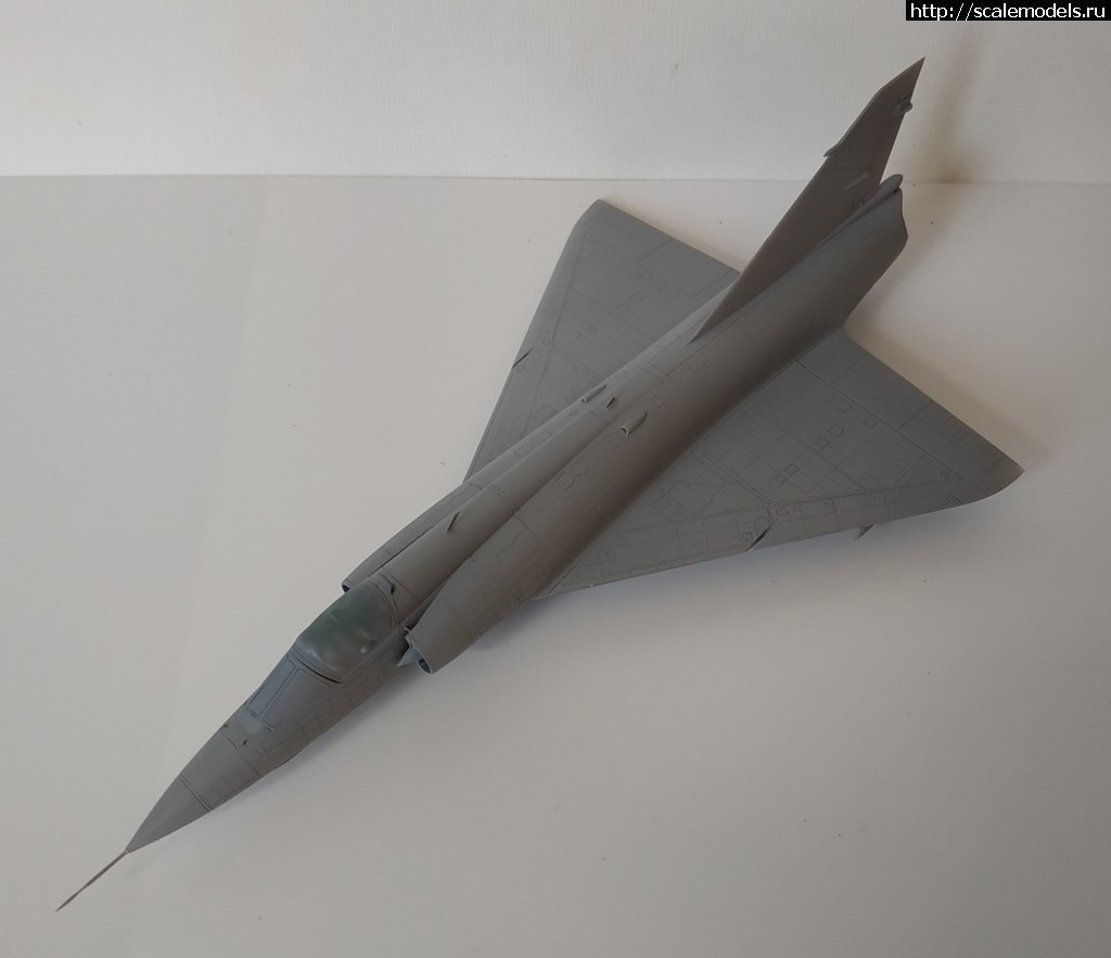 #1571518/   Dassault Mirage IIIE 1/72 ModelSvit   