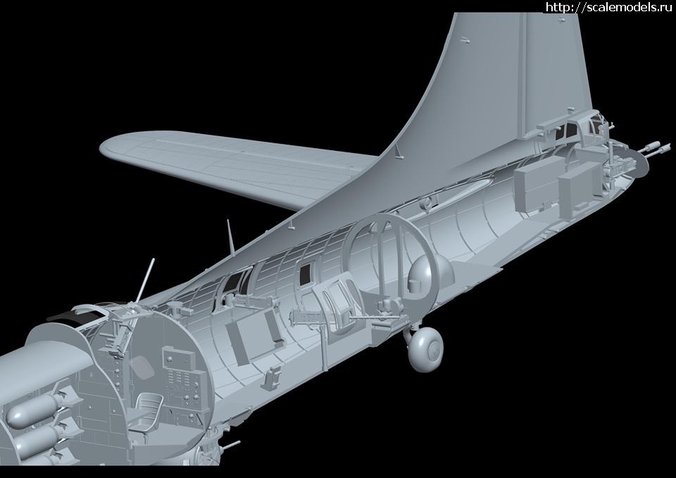  HK models 1/48 B-17G  